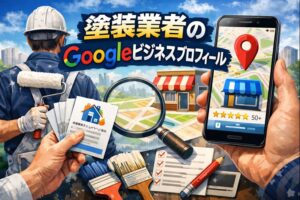 ペンキ屋のGoogleマップに登録掲載申し込みする方法
